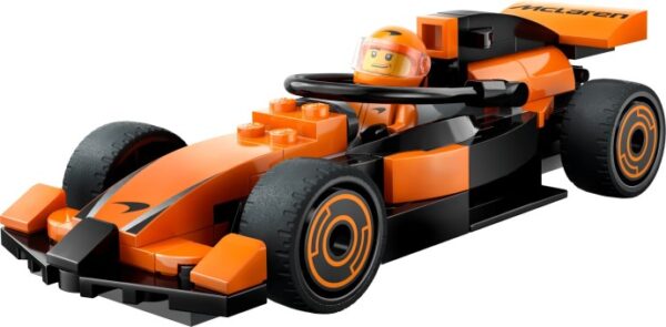 LEGO 60442 F1 Driver with McLaren Race Car