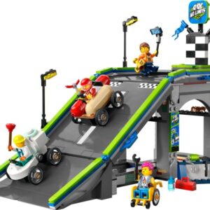 LEGO 60460 No Limits: Race Car Ramp Track
