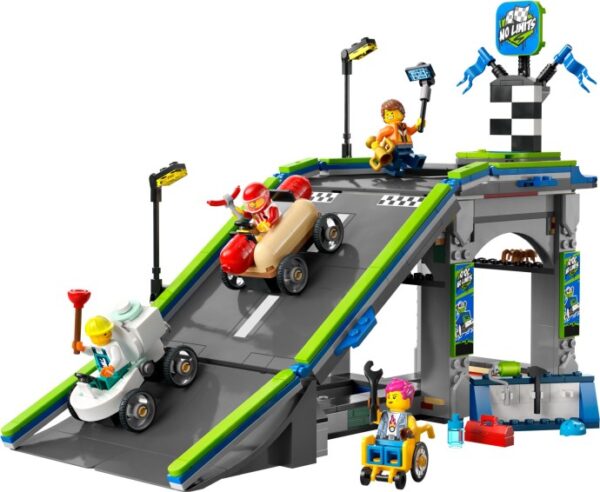 LEGO 60460 No Limits: Race Car Ramp Track