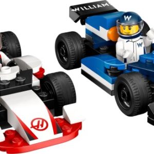 LEGO 60464 F1 Williams Racing & Haas F1 Race Cars