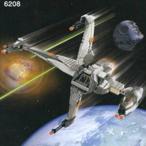 LEGO 6208 B-wing Fighter