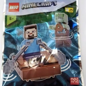 LEGO 662205 Steve with Drowned Zombie
