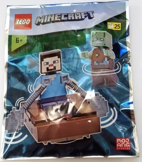 LEGO 662205 Steve with Drowned Zombie