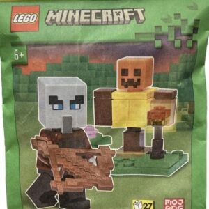 LEGO 662306 Pillager with Training Dummy
