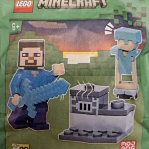 LEGO 662317 Steve with Diamond Armour