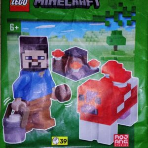 LEGO 662407 Steve and Mooshroom
