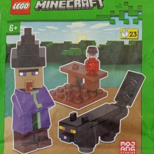 LEGO 662408 Witch with Black Cat and Potion