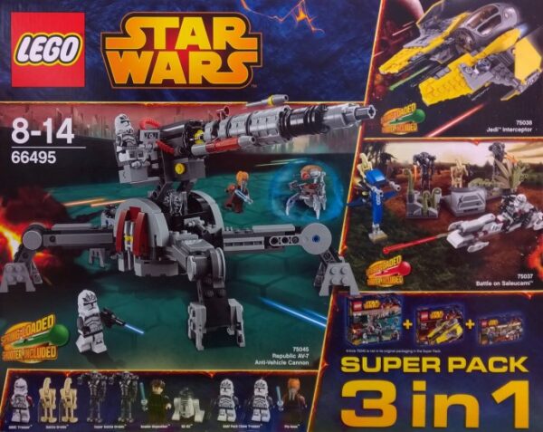 LEGO 66495 Star Wars Value Pack