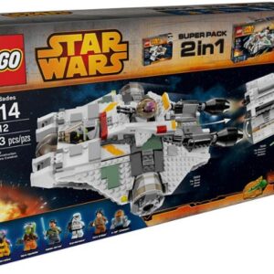 LEGO 66512 Star Wars Rebels Super Pack 2 in 1