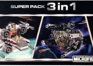 LEGO 66515 Microfighter Super Pack 3 in 1