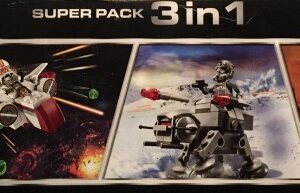 LEGO 66534 Microfighter 3 in 1 Super Pack