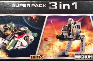 LEGO 66542 Microfighters Super Pack 3 in 1