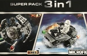 LEGO 66543 Microfighters Super Pack 3 in 1
