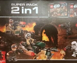 LEGO 66555 Super Pack 2 in 1