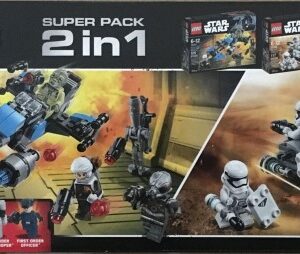 LEGO 66556 Super Pack 2 in 1