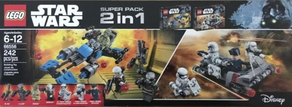 LEGO 66556 Super Pack 2 in 1