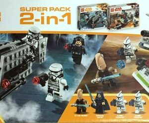 LEGO 66596 Super Pack 2-in-1