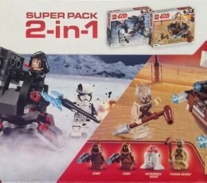 LEGO 66597 2-in-1 Super Pack