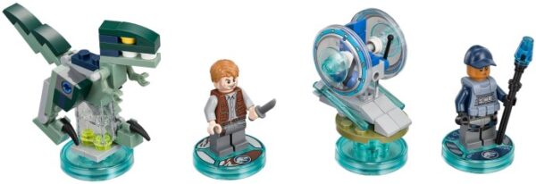 LEGO 71205 Jurassic World Team Pack