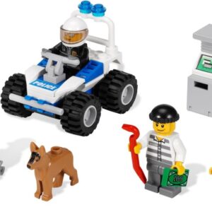 LEGO 7279 Police Minifigure Collection