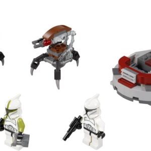 LEGO 75000 Clone Troopers vs. Droidekas