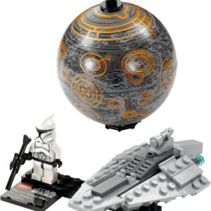 LEGO 75007 Republic Assault Ship & Planet Coruscant