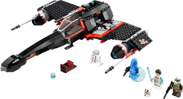 LEGO 75018 Jek-14's Stealth Starfighter