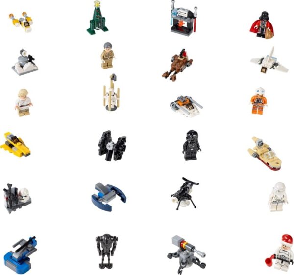 LEGO 75056 LEGO Star Wars Advent Calendar