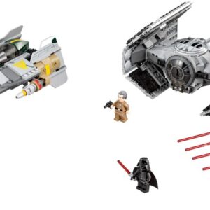 LEGO 75150 Vader's TIE Advanced vs. A-wing Starfighter