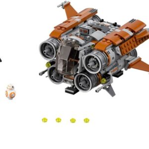 LEGO 75178 Jakku Quadjumper