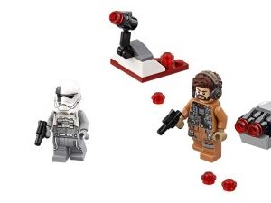 LEGO 75195 Ski Speeder vs. First Order Walker Microfighters