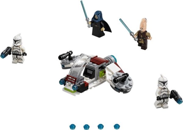 LEGO 75206 Jedi and Clone Troopers Battle Pack
