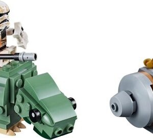 LEGO 75228 Escape Pod vs. Dewback Microfighters