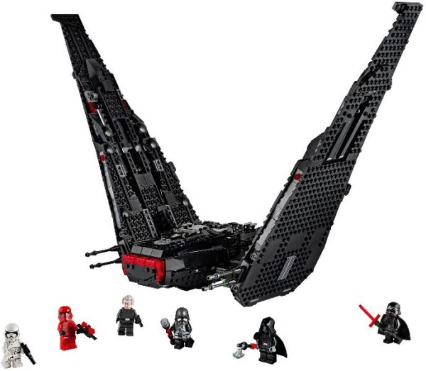 LEGO 75256 Kylo Ren's Shuttle