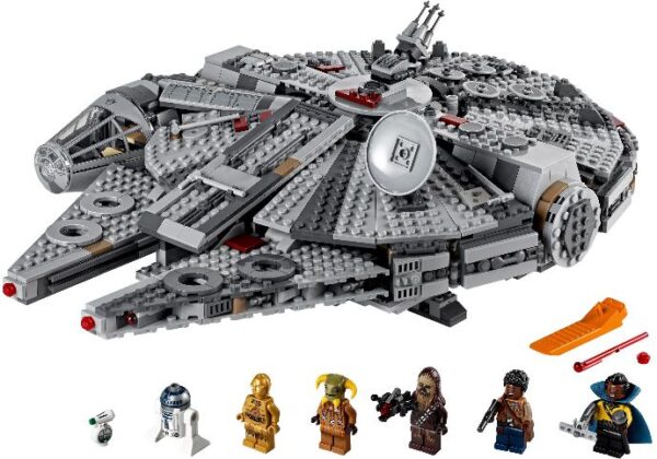 LEGO 75257 Millennium Falcon