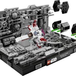 LEGO 75329 Death Star Trench Run Diorama