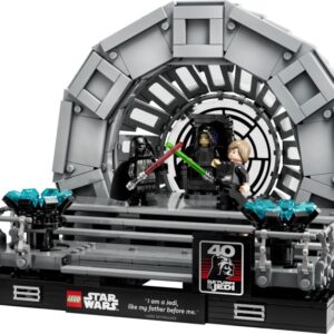 LEGO 75352 Emperor's Throne Room Diorama