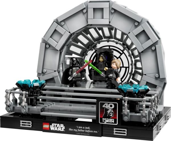 LEGO 75352 Emperor's Throne Room Diorama