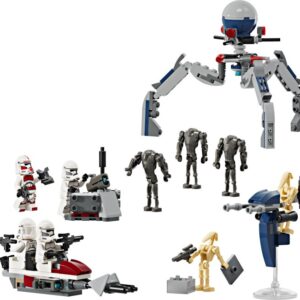 LEGO 75372 Clone Trooper & Battle Droid Battle Pack