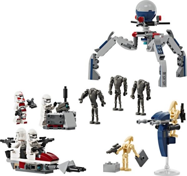 LEGO 75372 Clone Trooper & Battle Droid Battle Pack