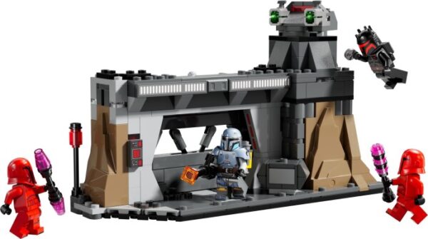 LEGO 75386 Paz Vizsla and Moff Gideon Battle