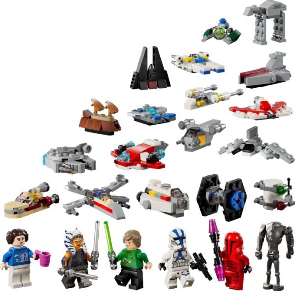 LEGO 75395 LEGO Star Wars Advent Calendar 2024