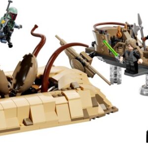 LEGO 75396 Desert Skiff & Sarlacc Pit