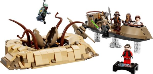 LEGO 75396 Desert Skiff & Sarlacc Pit