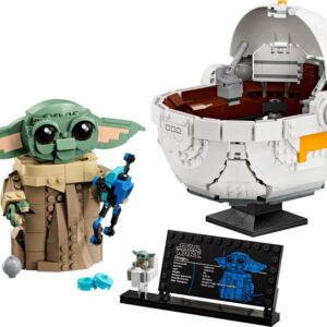 LEGO 75403 Grogu with Hover Pram