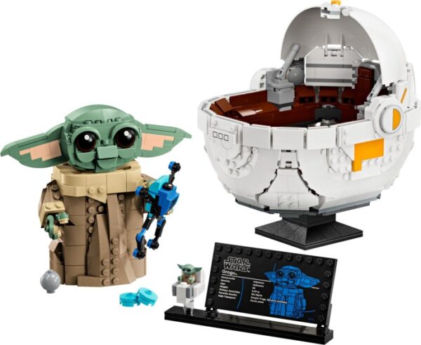 LEGO 75403 Grogu with Hover Pram