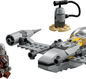 LEGO 75410 Mando and Grogu's N-1 Starfighter