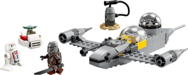 LEGO 75410 Mando and Grogu's N-1 Starfighter