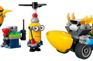 LEGO 75580 Minions and Banana Car