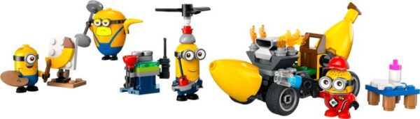 LEGO 75580 Minions and Banana Car